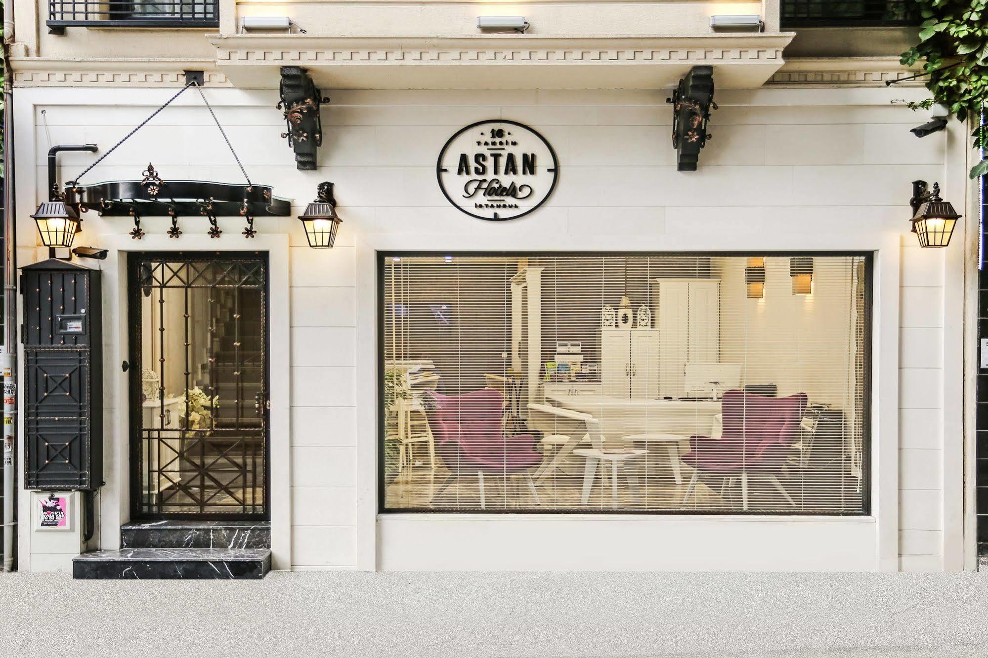 Astan Hotel Taksim Istanbul Exterior photo